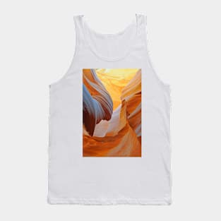 Antelope Canyon, Arizona, USA (C018/2579) Tank Top